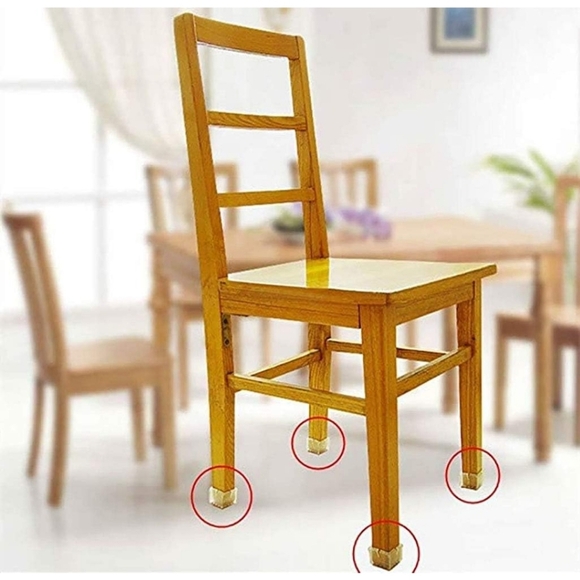 16 Pack Chair Leg Floor Protectors - Picture 2 of 6